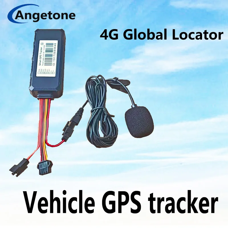 4G LTE Auto-GPS-Tracker mit Intelligenten Benachrichtigungen – Bild 5