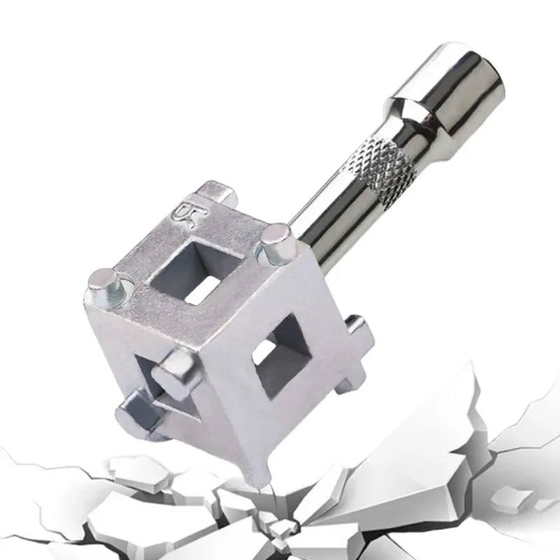 Auto Fahrzeug Hinten Scheibenbremse Kolben Bremssattel Bremsbeläge – Bild 3