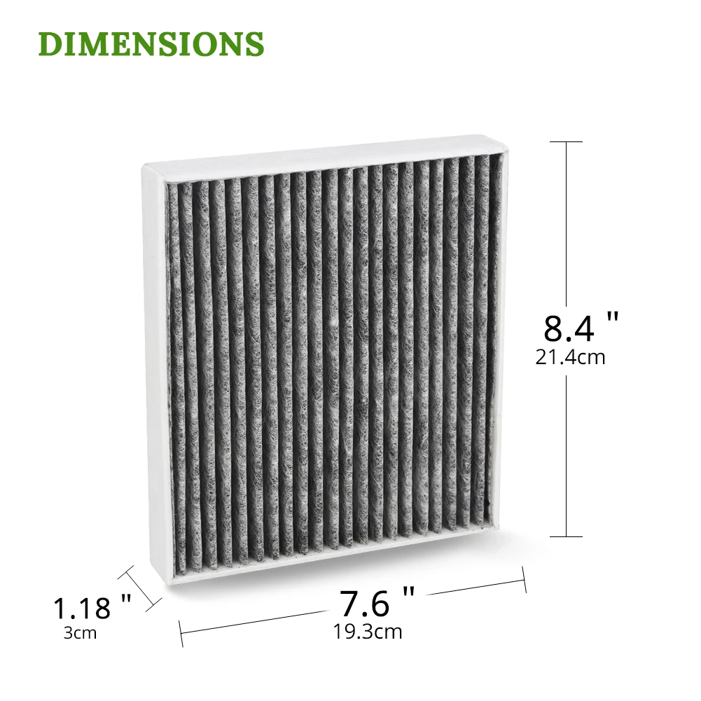 Auto klimaanlage Filter für Toyota Corolla 2011-2016 Corolla im 2009 – Bild 6