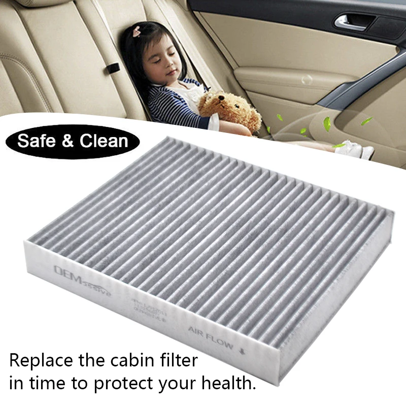 1315687 1253220 1315686 Pollen-Kabinenluftfilter Aktivkohle für Ford – Bild 2