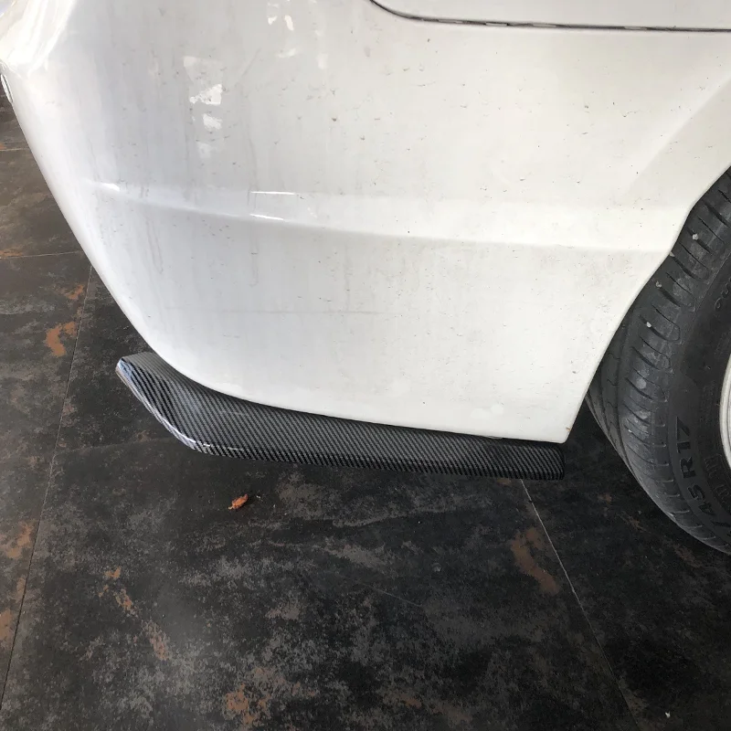 Universal Heckstoßstangenschutz Diffusor Spoiler Splitter für Audi Q5 – Bild 4
