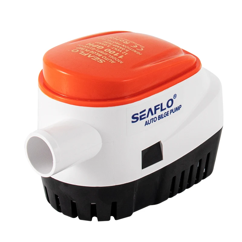 Meerwasser pumpe kleine Bilgen pumpe 12 v24v Yacht Entwässerung – Bild 6