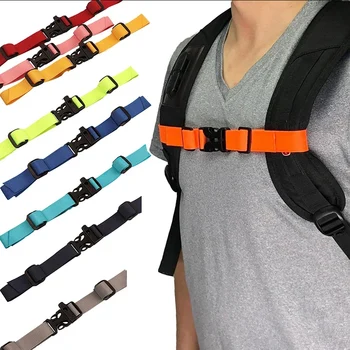 Rucksack Brust Tasche Gurt Harness Einstellbare Schulter Gurt Für Tasche Outdoor Camping Taktische Taschen