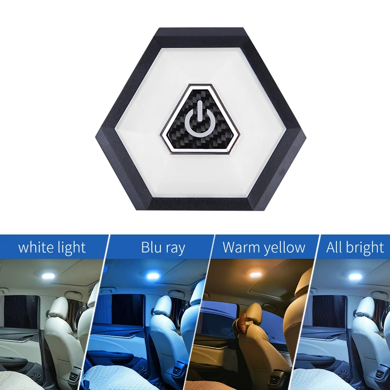 Auto-Innenraum-Ambientebeleuchtung, Deckenlampe, Auto-Leselampe – Bild 6
