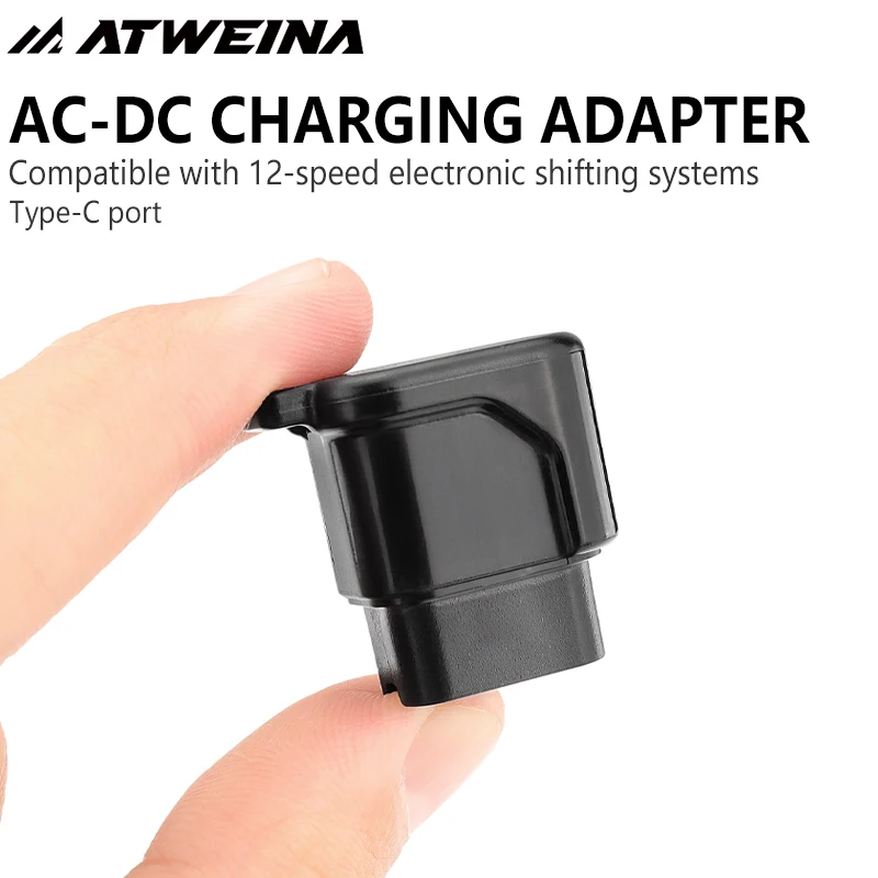 Kompakter, tragbarer, schneller USB-C-Fahrradladeradapter für Shimano – Bild 3