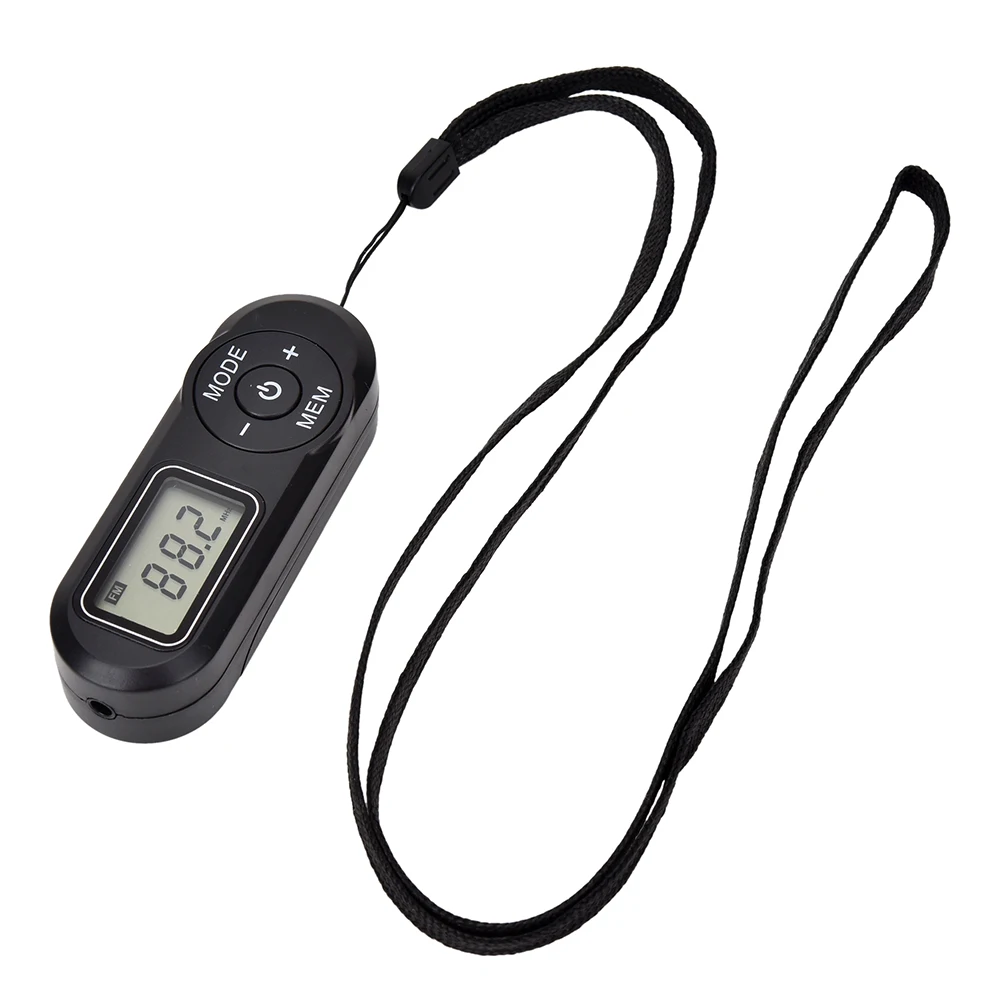 HanRongDa HRD-727 DSP FM Radio Tragbares Mini-Design ABS – Bild 3