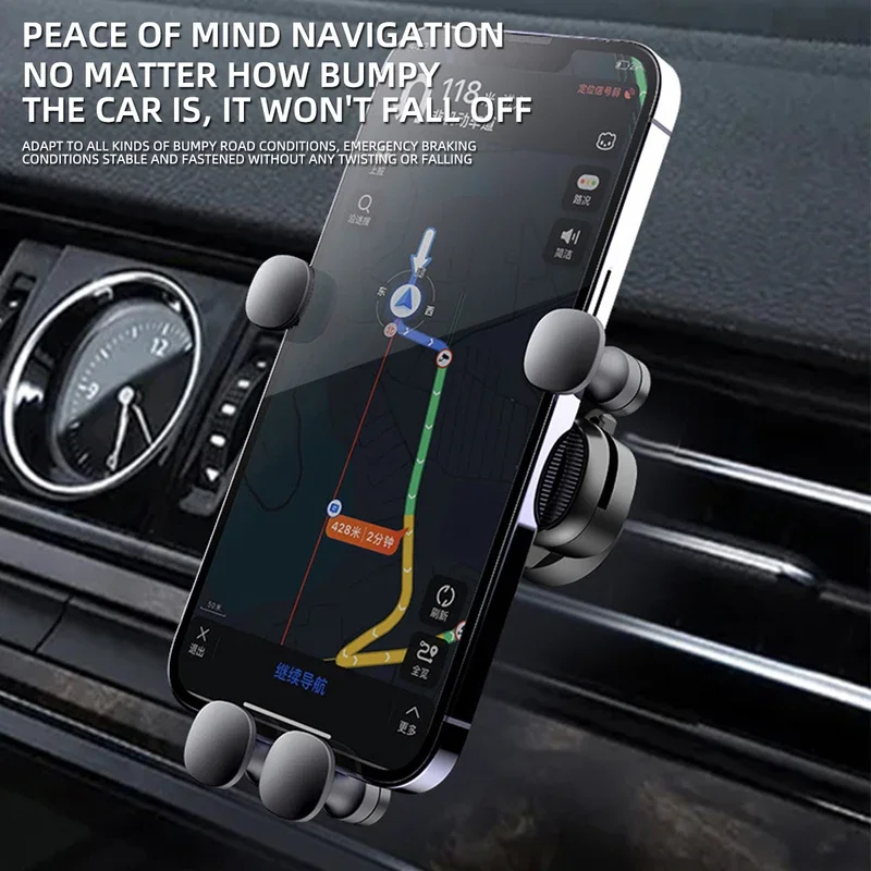 Autotelefonhalter Air Vent Clip Mount Universal Mobile Ständer – Bild 4