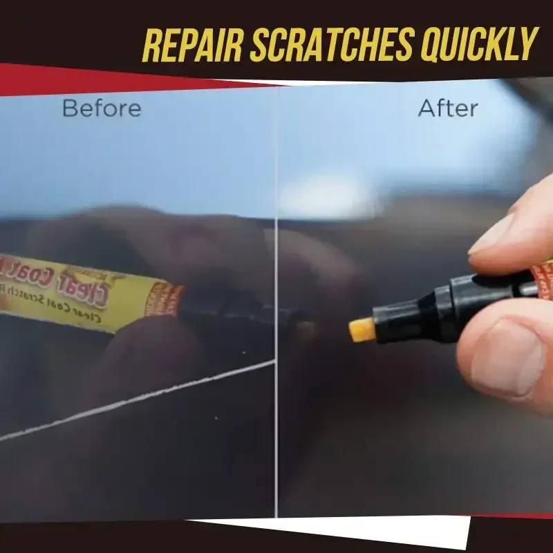 Autolack Stift Kratzer Reparatur Karosserie Tür Farbe Klarlack Auto – Bild 4
