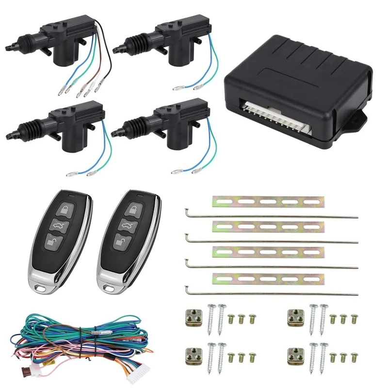 12 V Universal Zentralverriegelung Auto Fernbedienung – Bild 2