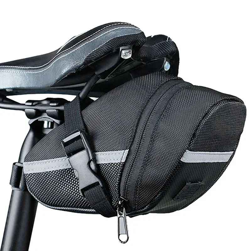 Nylon Fahrrad Tasche Wasserdichte Mountainbike Sattel Lagerung Sitz Hinten Werkzeug Tasche Outdoor Radfahren