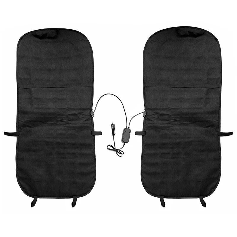 Universal 12V Auto Doppel Sitz Beheizte Kissen Auto Sitz Heizung – Bild 5