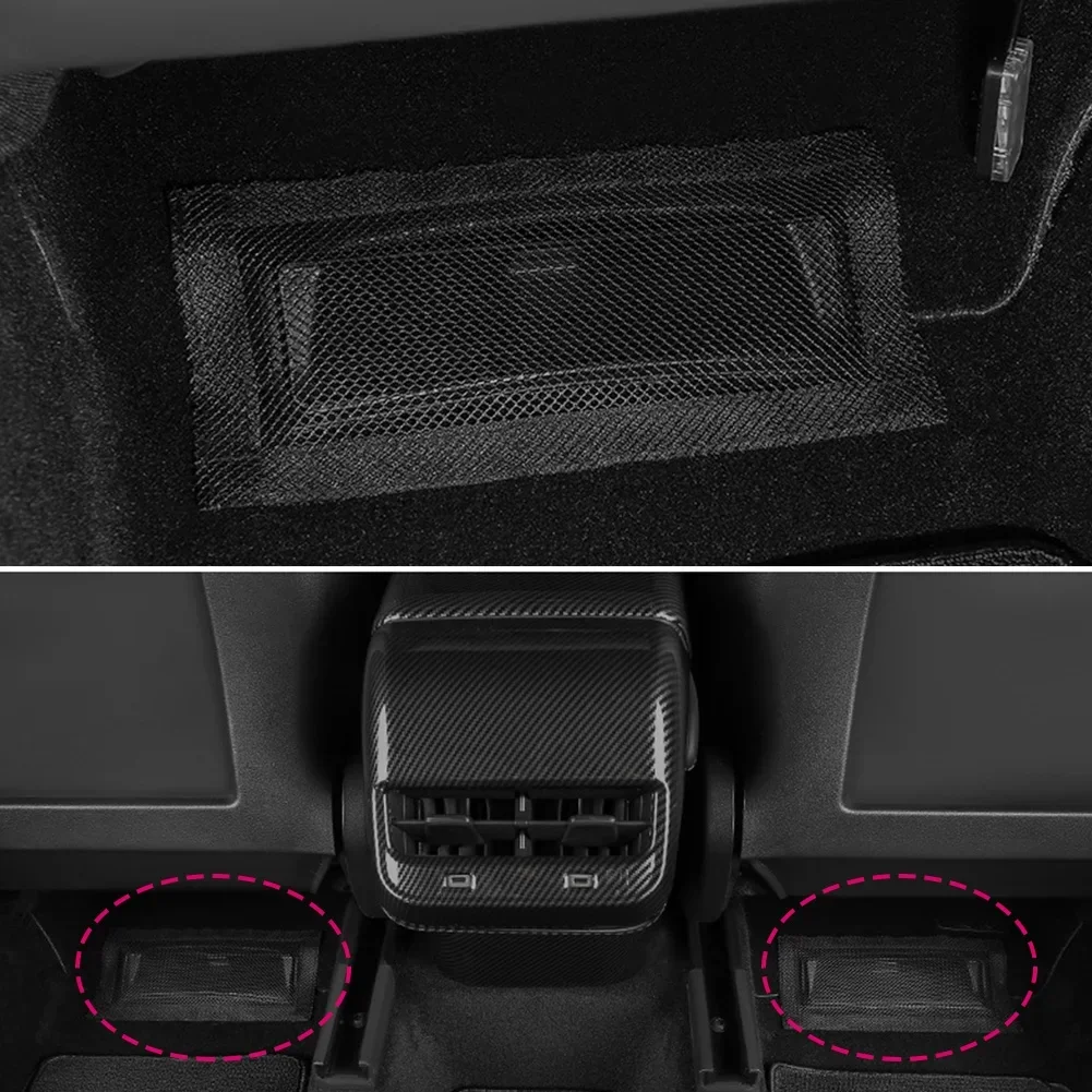 Air Outlet Abdeckung Für Tesla Modell 3Y Unter Sitz Anti-Blocking – Bild 6