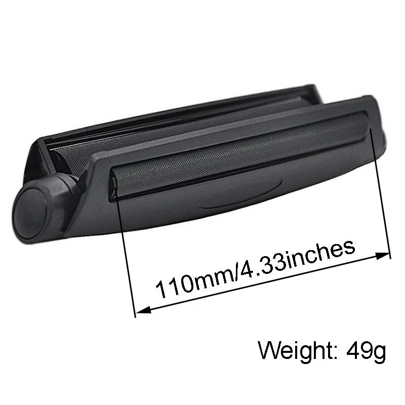 110mm Tragbare Manuelle Zigarette Tabak Kräuter Roller Kegel Roll – Bild 5