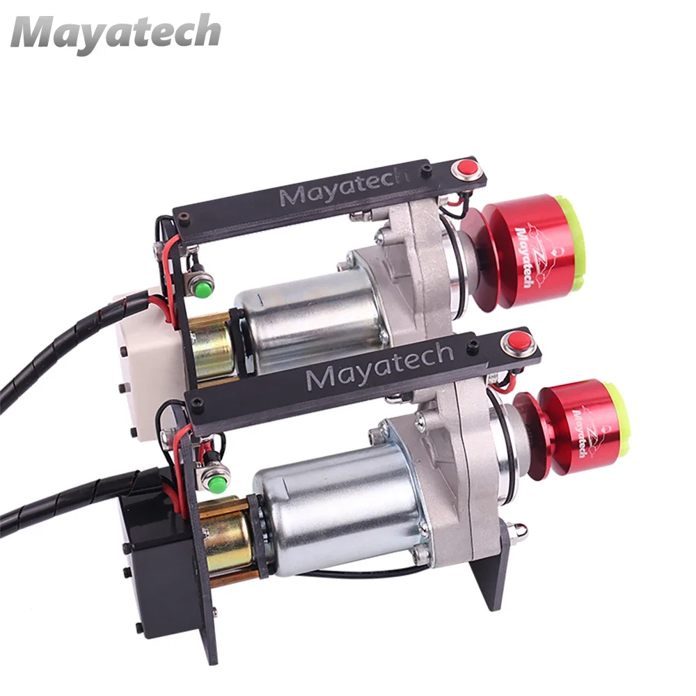 Mayatech Toc Elektrischer Rc-Motorstarter für 15 cc - 80 cc Rc-Modell, Benzinmotor, Nitro-Motor
