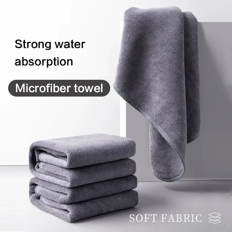 High-End-Mikrofaser-Handtuch wagen absorbieren Wasser reinigung – Bild 2