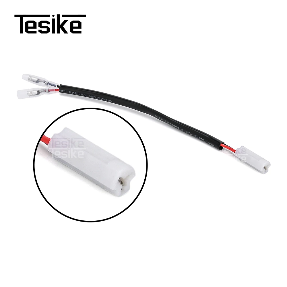 Blinkeradapter 2-Draht-Anschlusskabel Stecker Kabelbaum für Yamaha – Bild 4