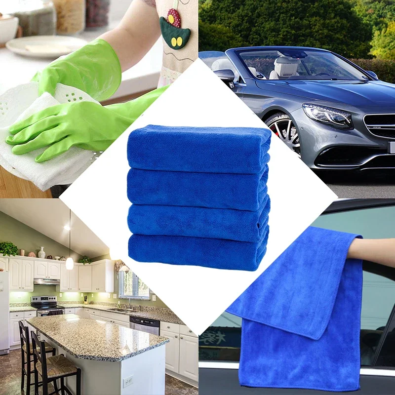 Mikrofaser-Handtücher für die Autoreinigung, Waschhandtuch, Mikrofaser-Trocknung, Trockner, Küche, Mirrow