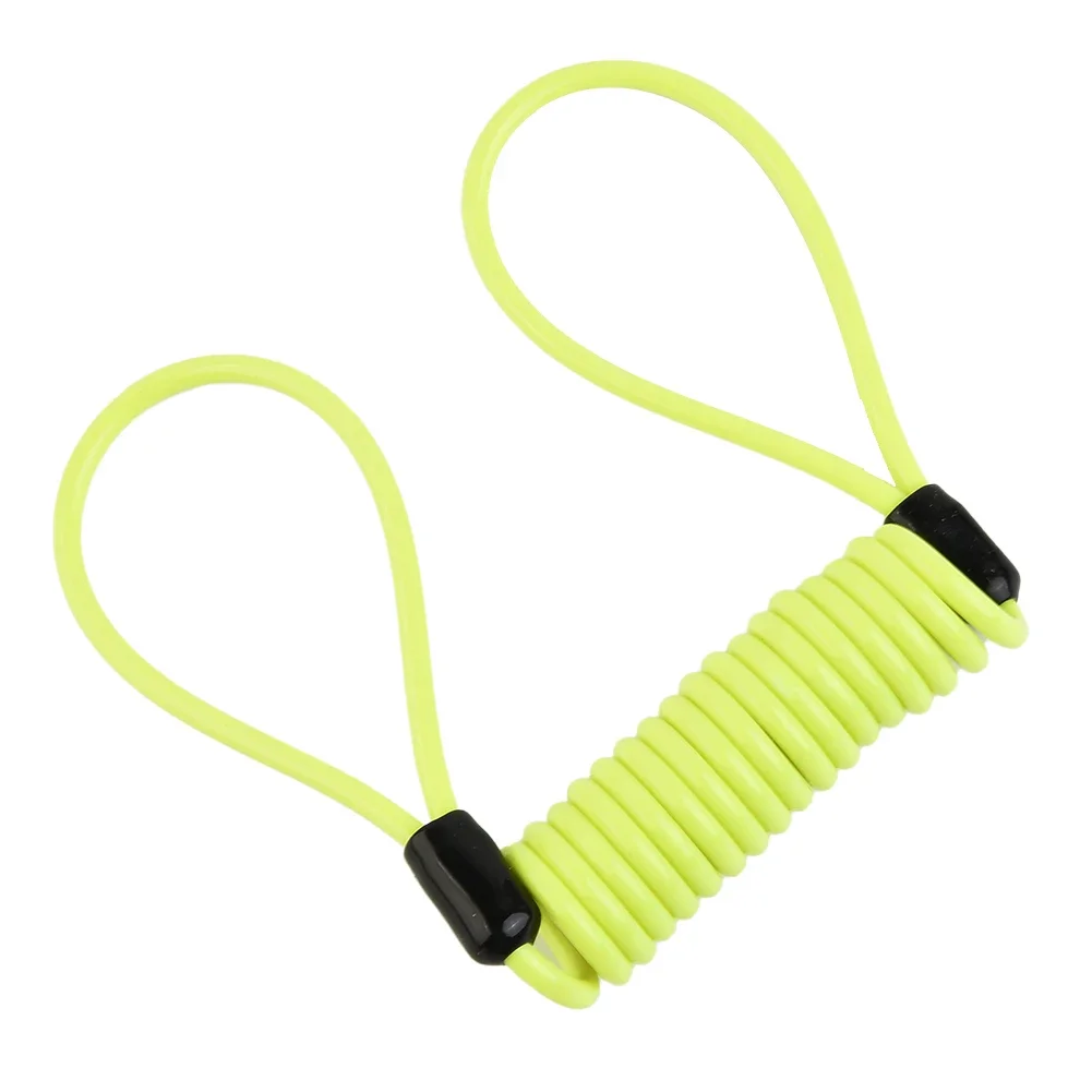 1,2 m Fahrrad Frühling Kabel Schloss Anti Diebstahl Seil Alarm Disc – Bild 6