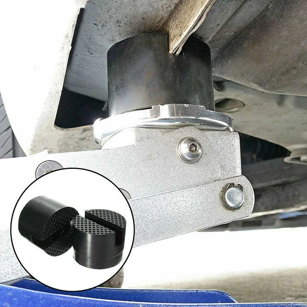 Verschiedene Arten Auto Lift Jack Ständer Gummi Pads Schwarz Gummi – Bild 5