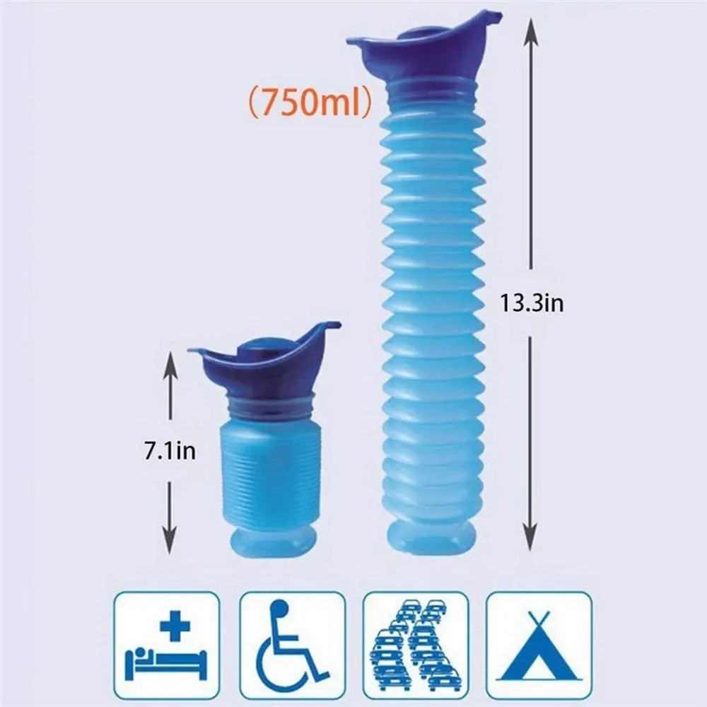 Urinal Auto Urinal Eimer Im Freien Stehenden Urin Notfall Reise – Bild 5