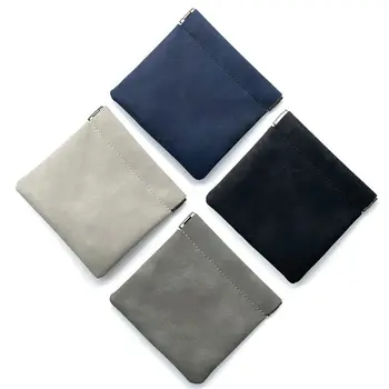 Kopfhörer Aufbewahrung tasche USB-Datenkabel Organizer Kopfhörer Zubehör Speicher karte Tasche Mini Geldbörse