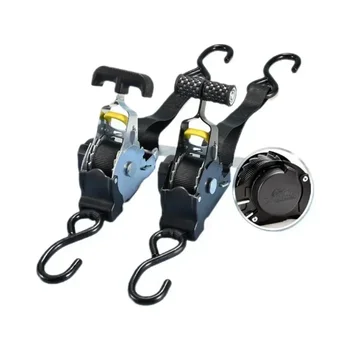 Auto-Ladungssicherungsgurte, einziehbare Gurte, Ratschen-Spanngurte für Gepäck, Motorrad, Auto, LKW