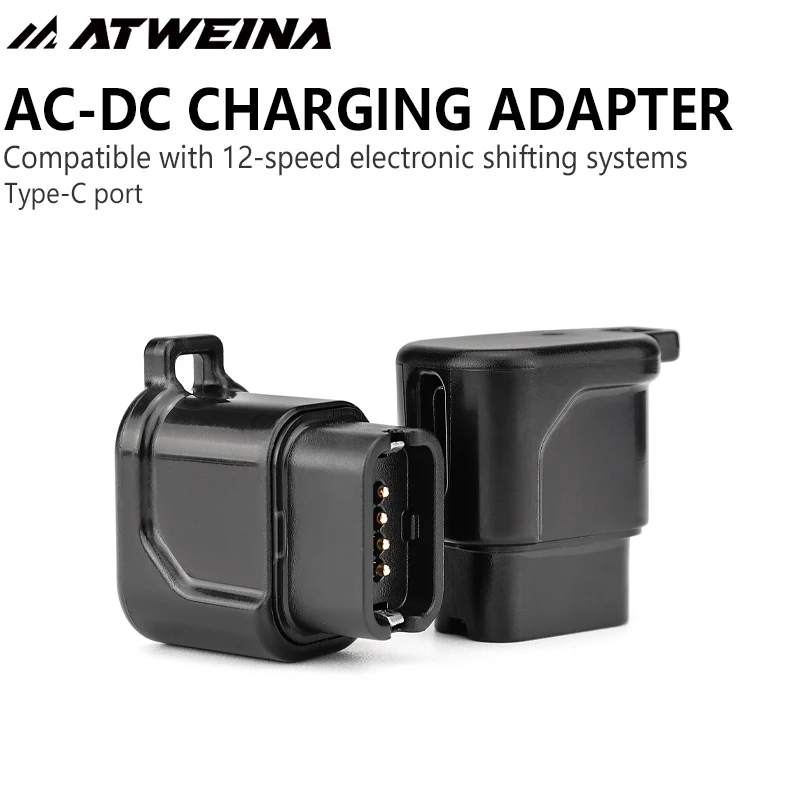 Kompakter, tragbarer, schneller USB-C-Fahrradladeradapter für Shimano – Bild 2