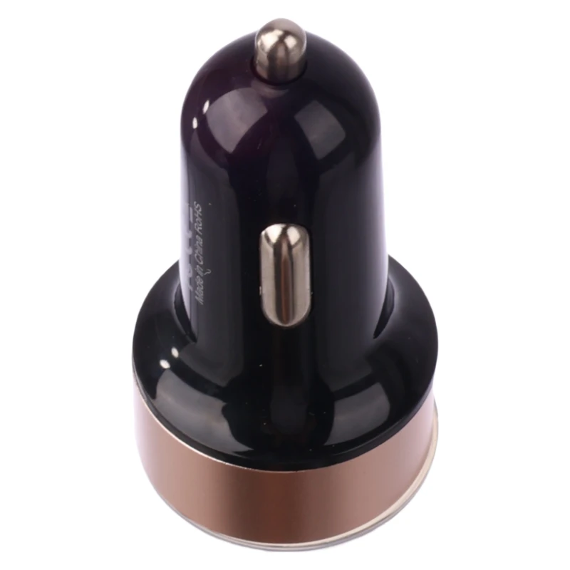 Autoladegerät-Adapter mit Schnellladung, 2 USB-Anschlüssen, Digitalanzeige und Startsystem - Laden Sie