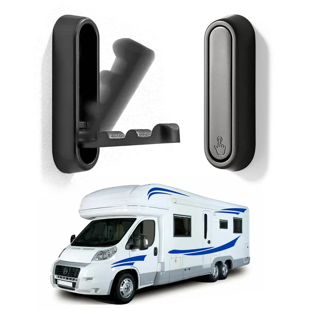 Aluminium Legierung Faltbare Kleidung Haken Lagerung für RV Badezimmer Hause Camper Caravan RV Innen Zubehör