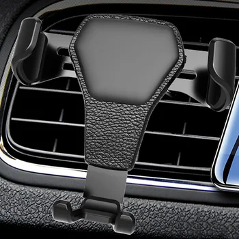 Schwerkraft-Autotelefonhalter, Lüftungsschlitz, Clip-Halterung, mobiler Handy-Ständer, Smartphone