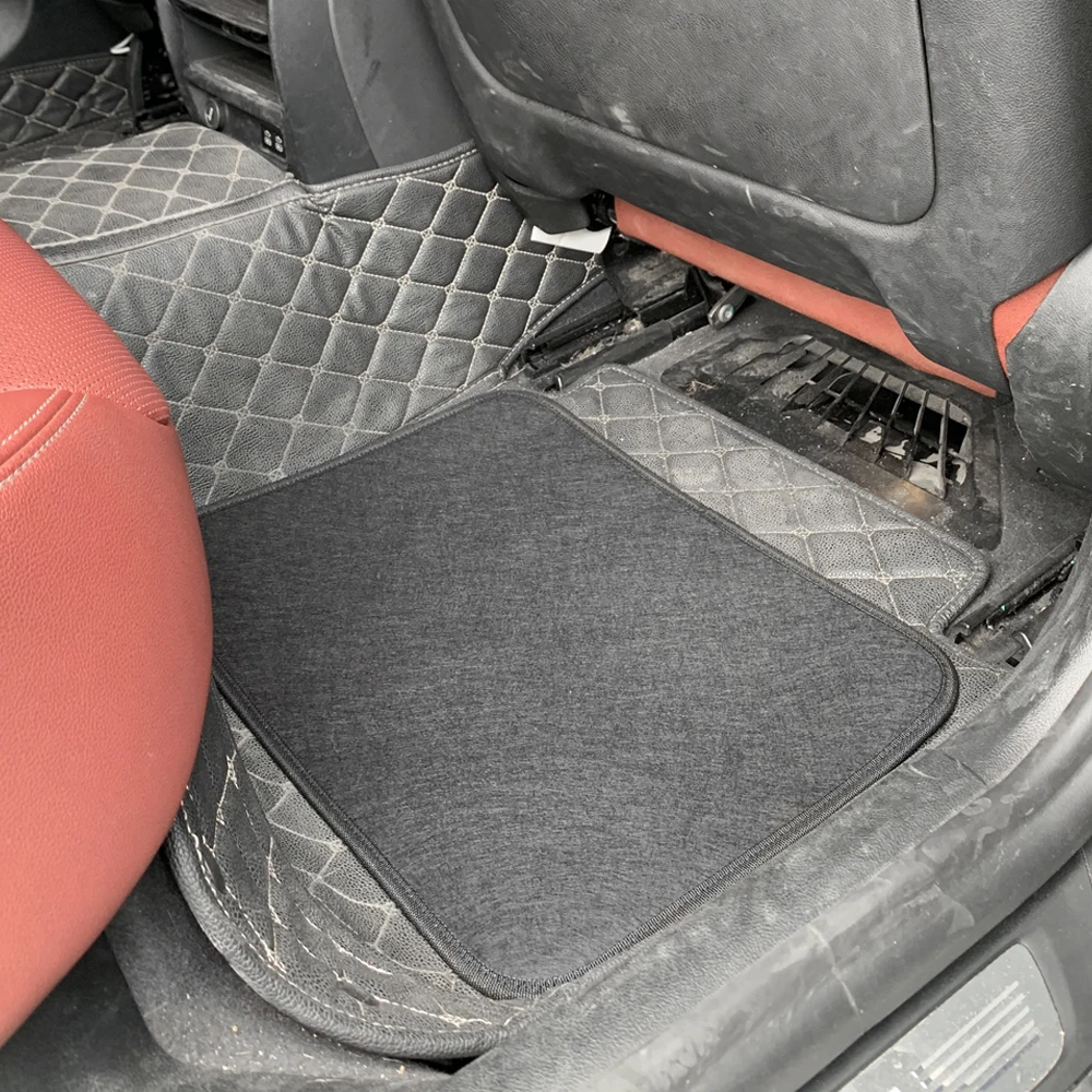 Auto-Fußmatte, vorne und hinten, Kfz-Teppich-Fußmatten, universell – Bild 3