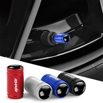 Tesla Model 3, Model Y, Model Y Juniper, Model 3 Highland, Auto-Styling Rad-Reifen-Ventilkappen (4 Stück)