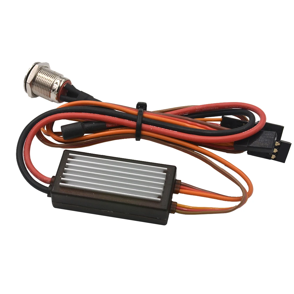 RCEXL Ver 2.1 Universelles On-Board-Glow-System für Methanol-Motoren – Bild 4