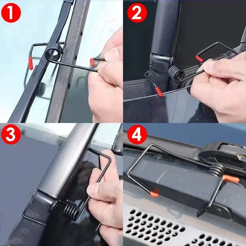 11 cm Auto Wischer Booster Frühling Universal Intelligente Wischer – Bild 5