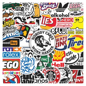 Süße lustige Meme-Aufkleber, coole Aufkleber für Telefon, Laptop, Sammelalbum, Skateboard, Gitarre (50 Stück)