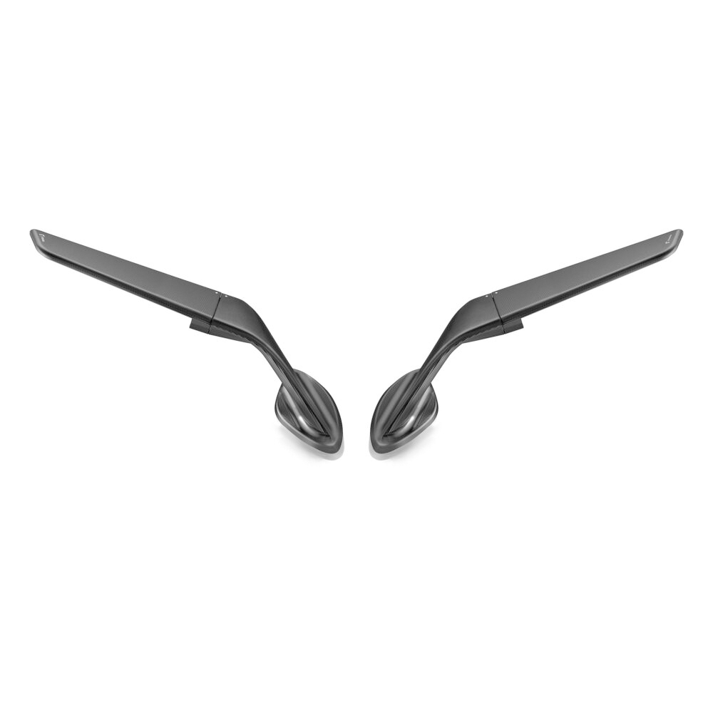 RS660 Rückspiegel für Aprilia RSV4 RS660 2020-2025 2024 2023, Stealth Sport Winglet-Spiegel-Kits, verstellbare
