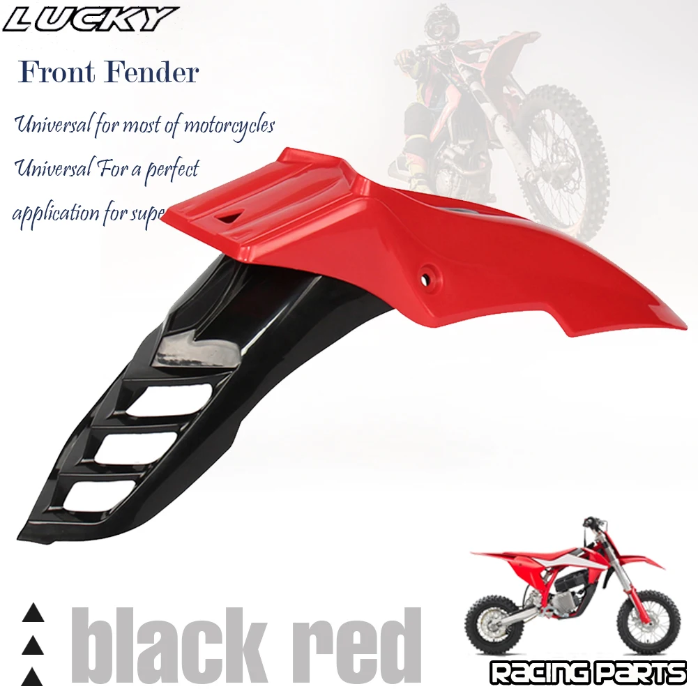 Motorrad-Vorderradschutzblech für KX CR XR RM WR Kayo Apollo Bse – Bild 3