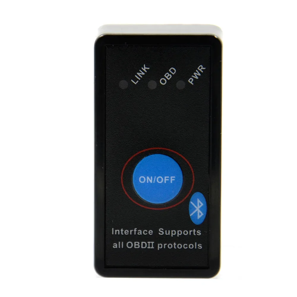 Mini Elm327 Bluetooth OBD2 V1.5 Switch Elm 327 V1.5 OBD2 – Bild 4