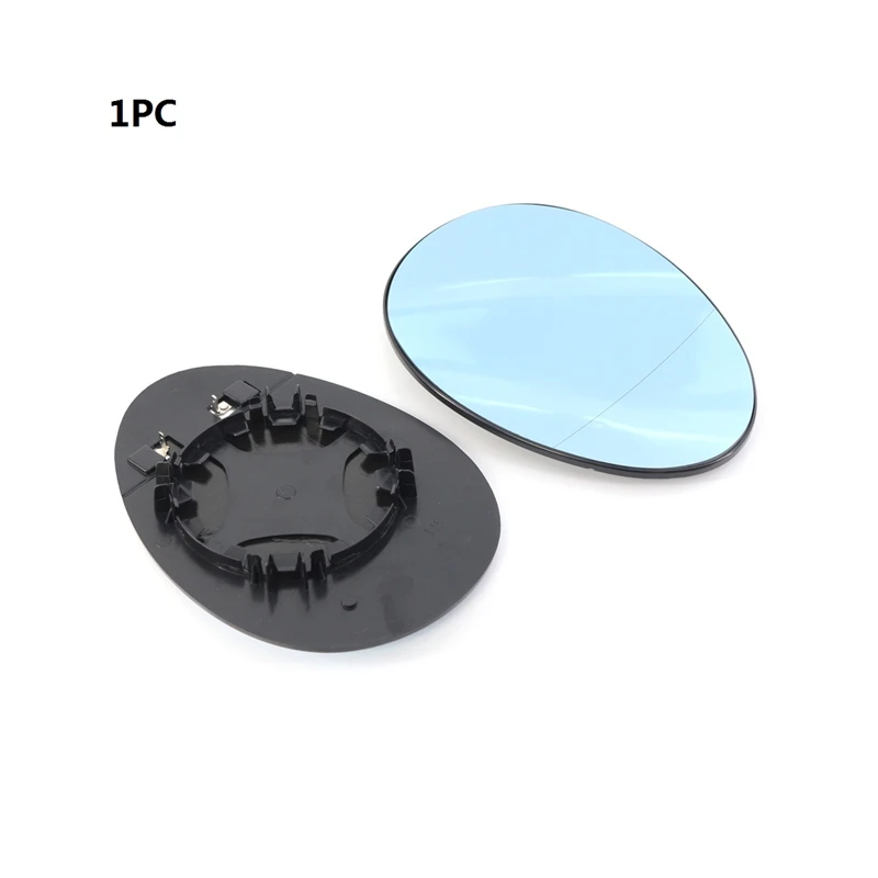 Verwarmde achteruitkijkspiegelglas links rechts blauw/wit voor mini F55 F56 Cooper 2014-2020 51167366039