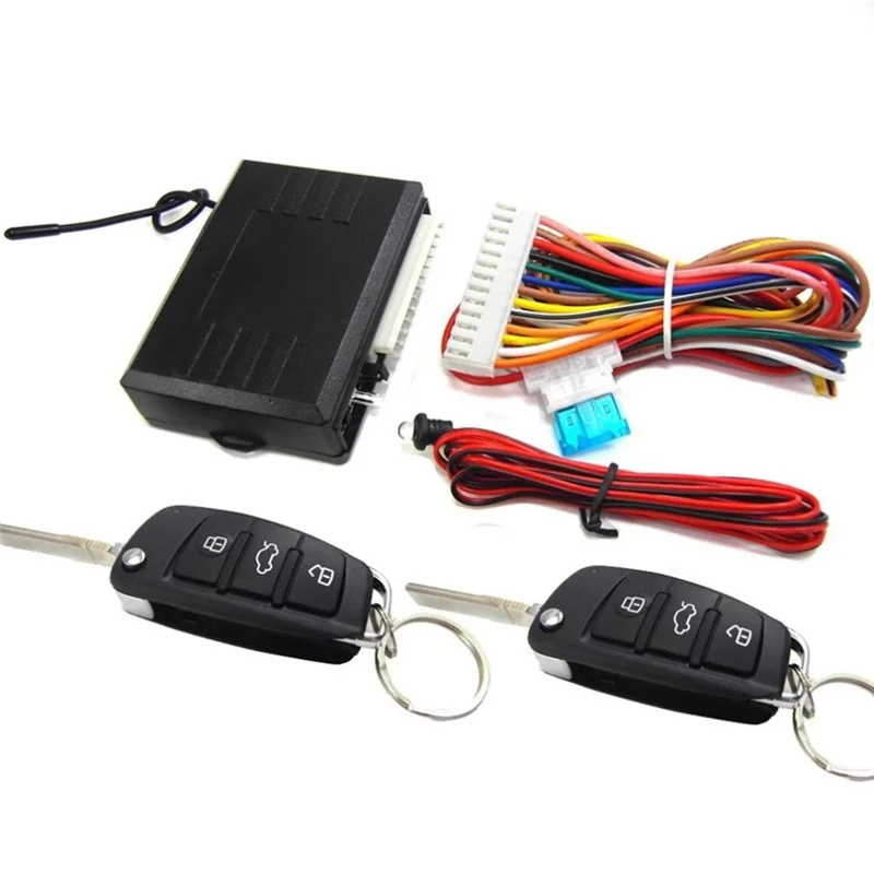 Auto Keyless Entry Zentrale Türschloss Kit Auto Keyless Anwendung Mit Fernbedienung Entry System Auto Alarm