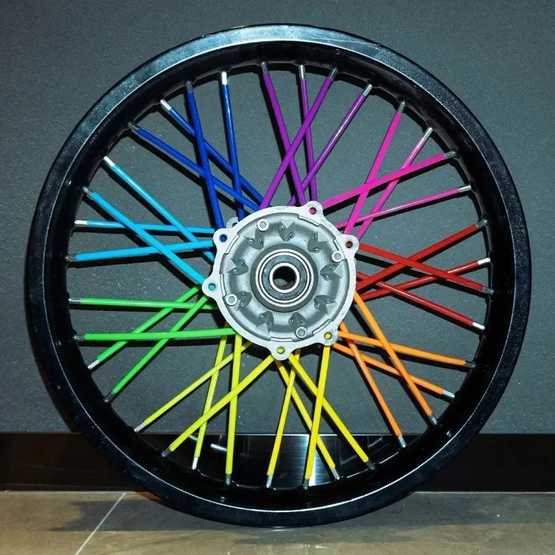 11 Farben Universal Dirt Bike Speichen Abdeckungen Motorrad (72 Stück) – Bild 6