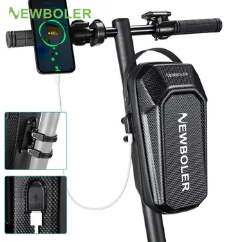 NEWBOLER 3L/5L Elektrische Roller Tasche Zubehör Elektrische Fahrzeug Tasche Mit USB Port Wasserdichte Roller