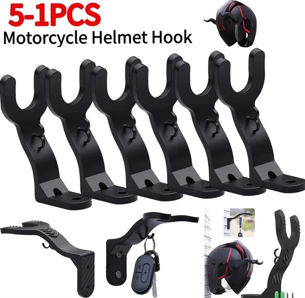 Motorrad Helm Haken Racks Küche Schrank Regal Wand Halterung Haken – Bild 2