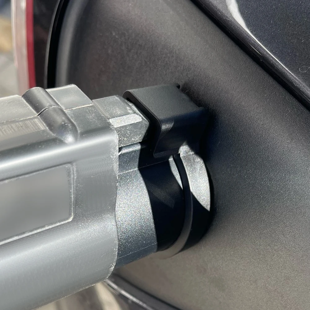 EV-Ladeadapter Ladeschloss Sicherheitsschutz für Typ 1 J1772 auf Tesla – Bild 6