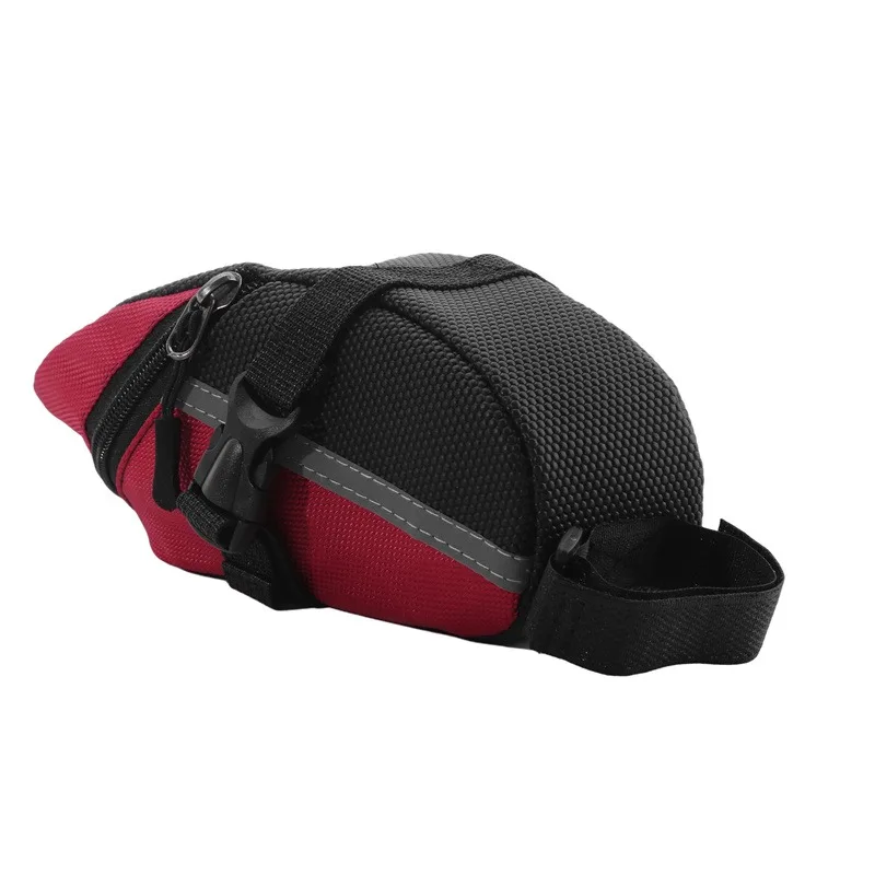 Nylon Fahrrad Tasche Wasserdichte Mountainbike Sattel Lagerung Sitz – Bild 6