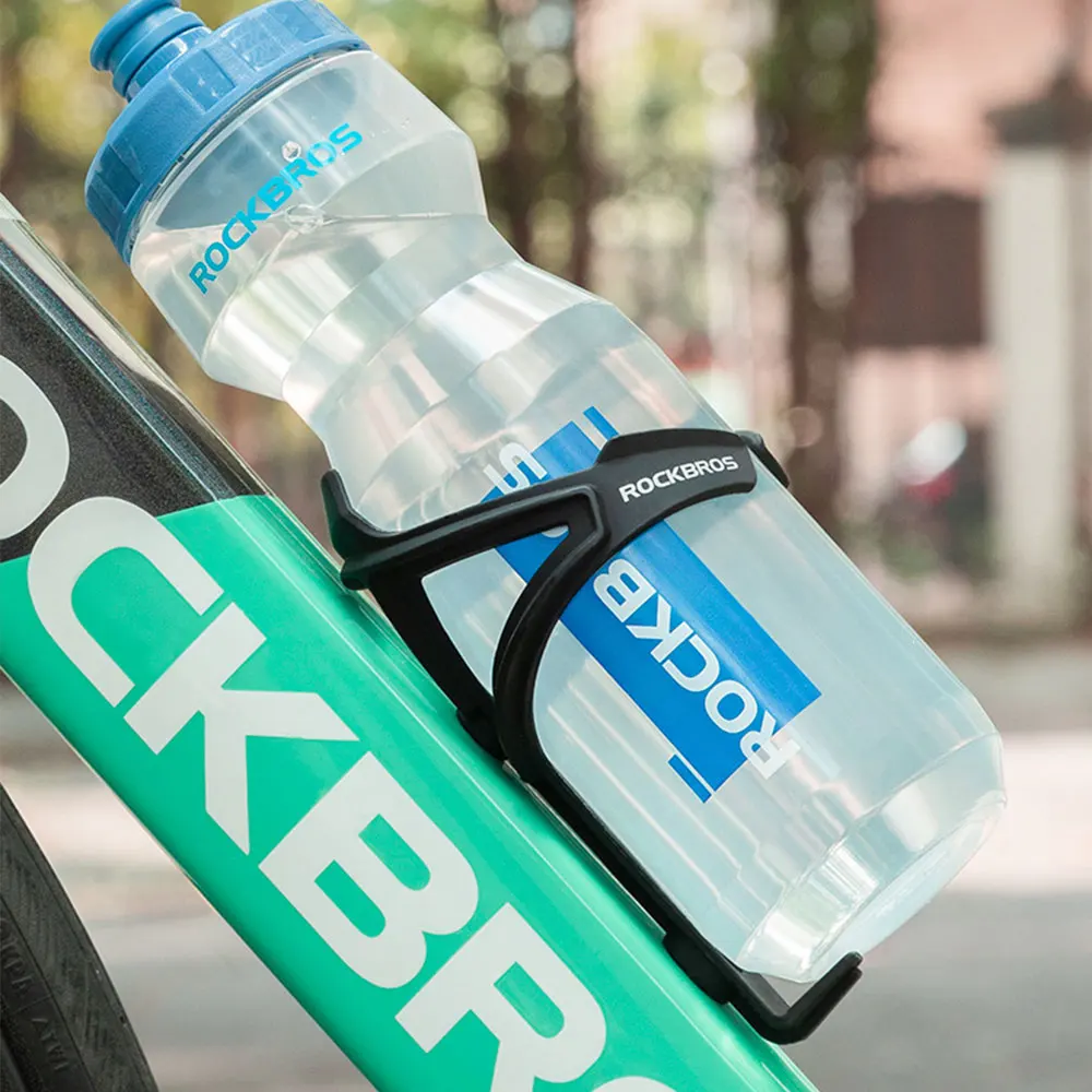 ROCKBROS Fahrrad-Wasserflaschenhalter + Wasserflaschenhalter – Bild 6