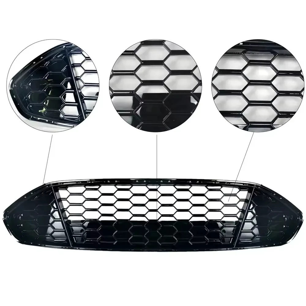 Waben Auto Frontschürze Kühlergrill Mesh Center Racing Grills Für Ford – Bild 4