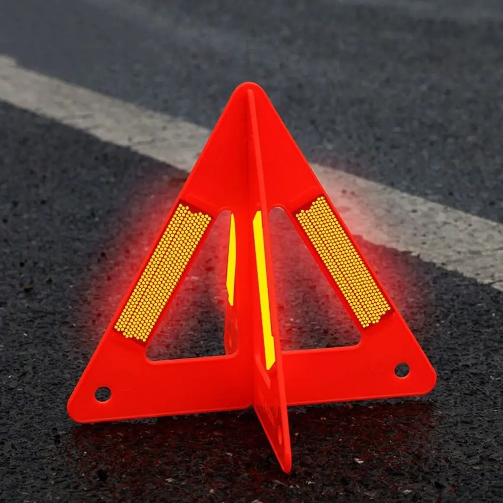 Reflektierende Auto Notfall Warnung Dreieck Faltbare Sicherheit – Bild 5