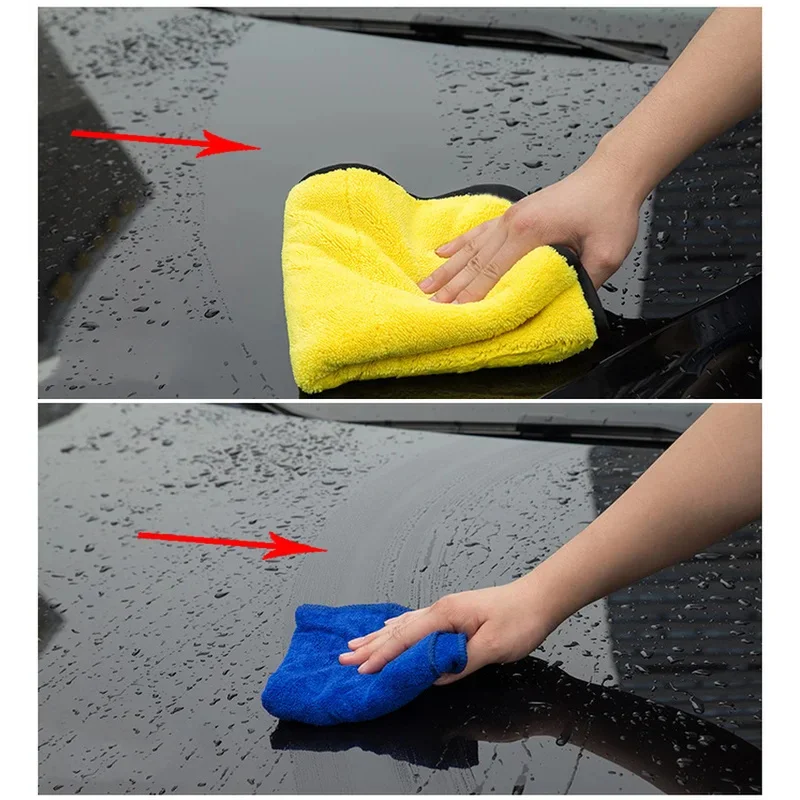 30x30/40/60cm Auto Waschen Mikrofaser Handtuch Auto Reinigung Trocknen – Bild 6
