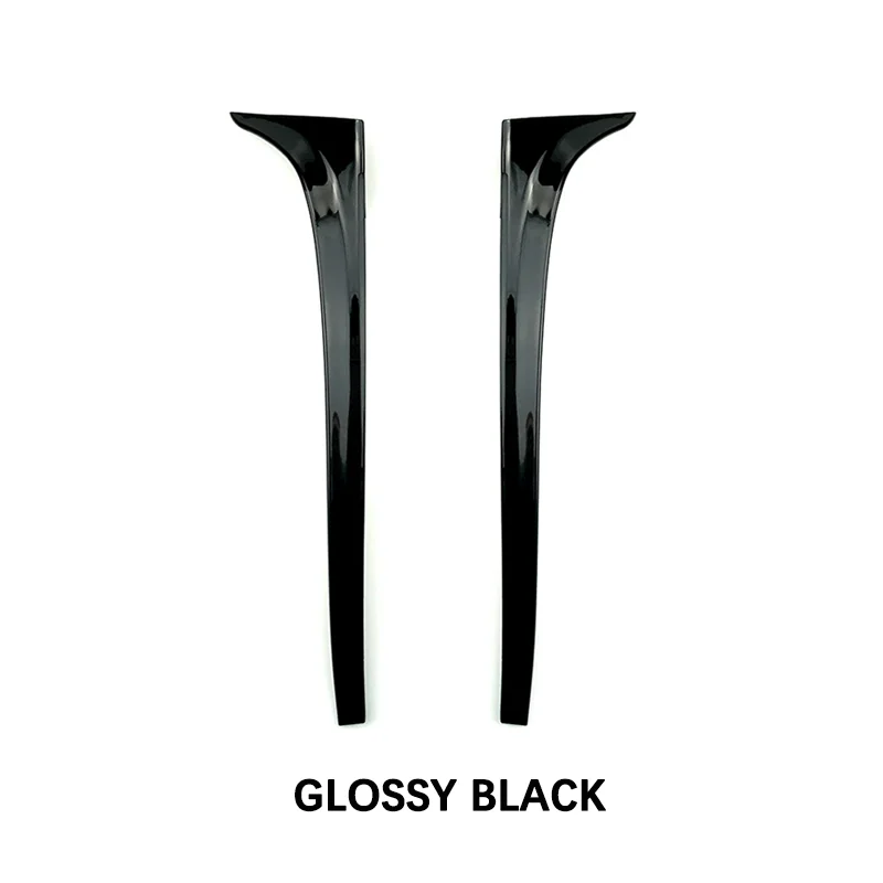 Fit Für VW Zubehör GOLF 7 MK7 GT 2014 2015 2016 2017 2018 Schwarz Hinten Fenster Seite Spoiler Flügel Trim 2